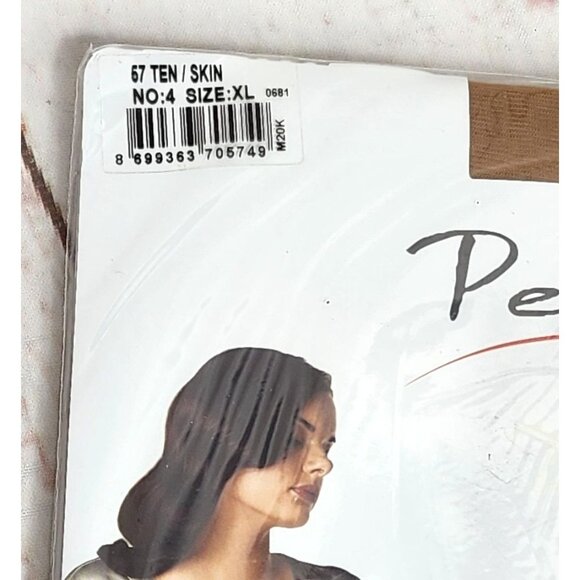 Penti 57 Skin #4 XL Sheer Tights – 20 Den Matte Nylon Elastane 5749 - Picture 2 of 10